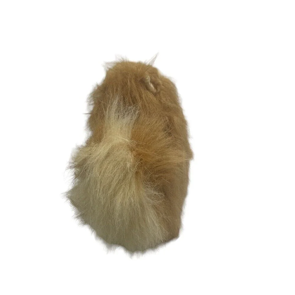 Miyoni by Aurora Stuffed * Tan Pomeranian Dog 10” EUC